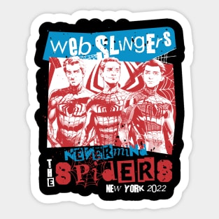 Web Slingers Sticker